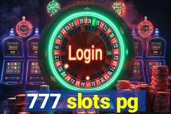 777 slots pg